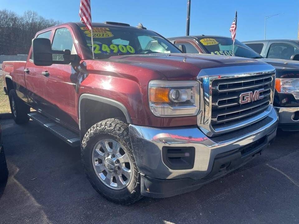 2015 GMC Sierra