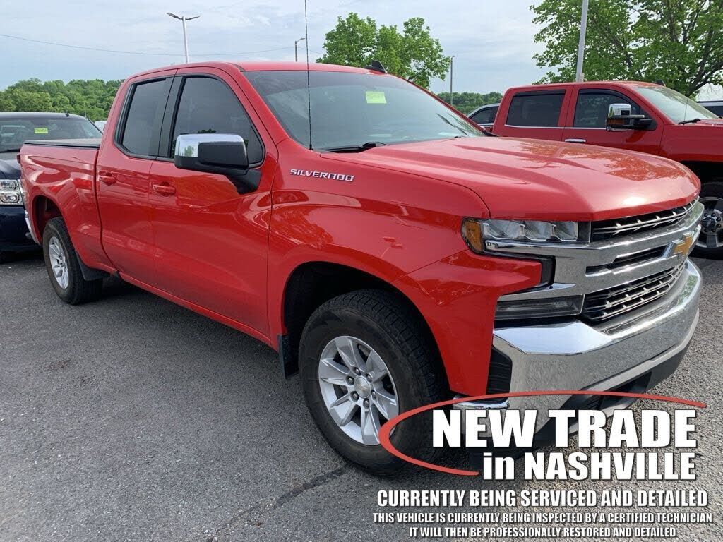 2019 CHEVROLET Silverado