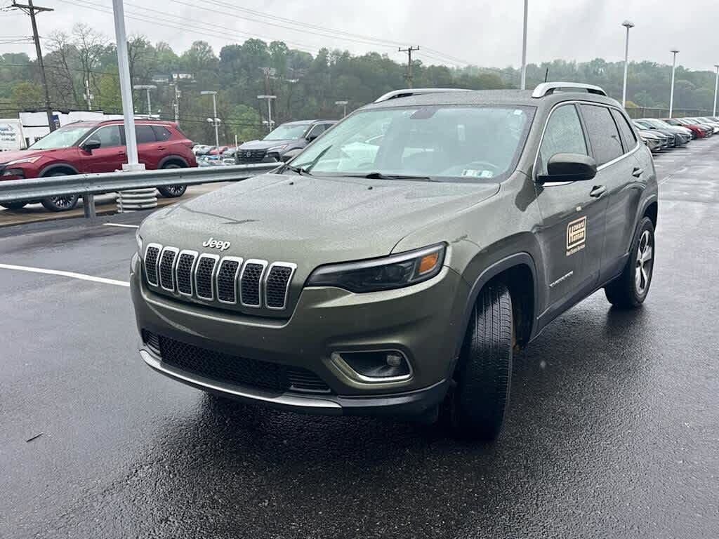 2020 JEEP Cherokee