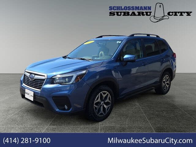 2021 SUBARU Forester