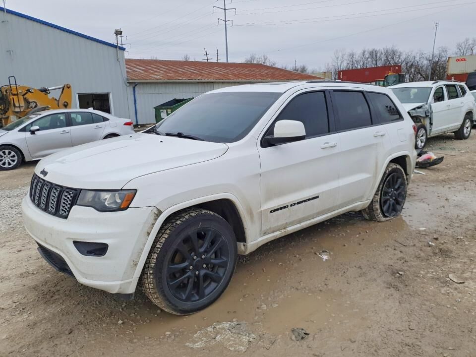 2017 JEEP Grand Cherokee