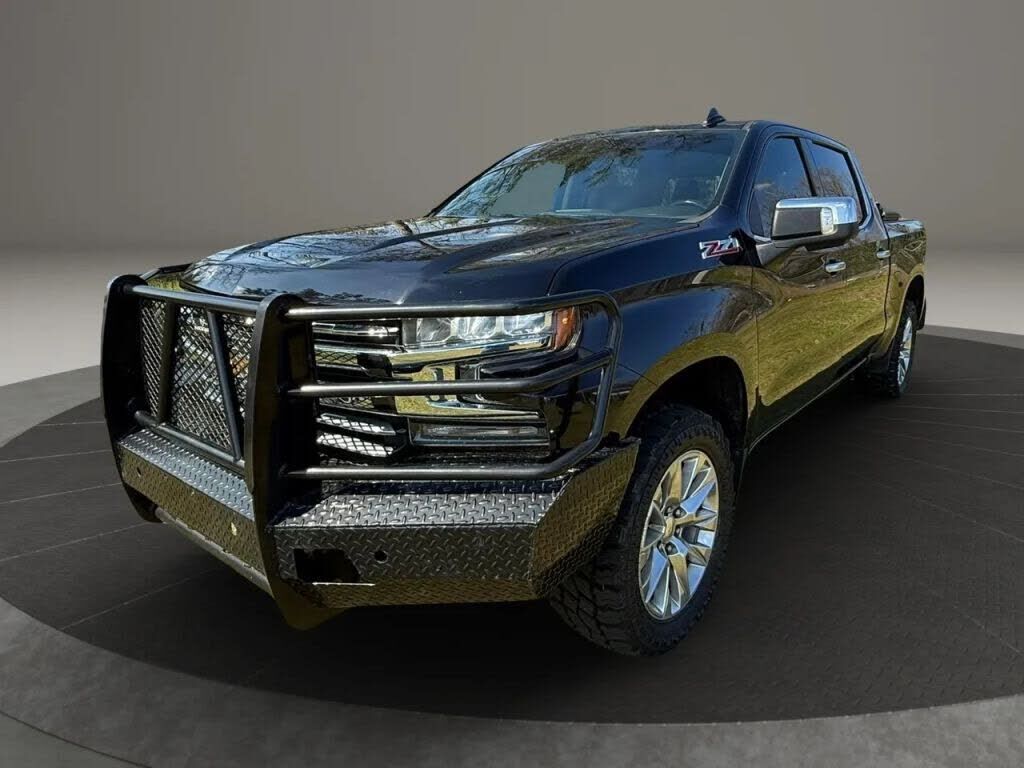 2020 CHEVROLET Silverado