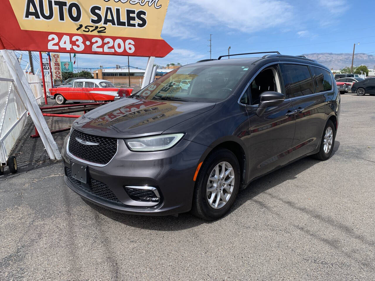 2021 CHRYSLER Pacifica