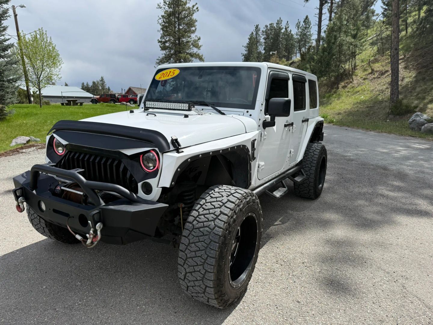 2015 JEEP Wrangler