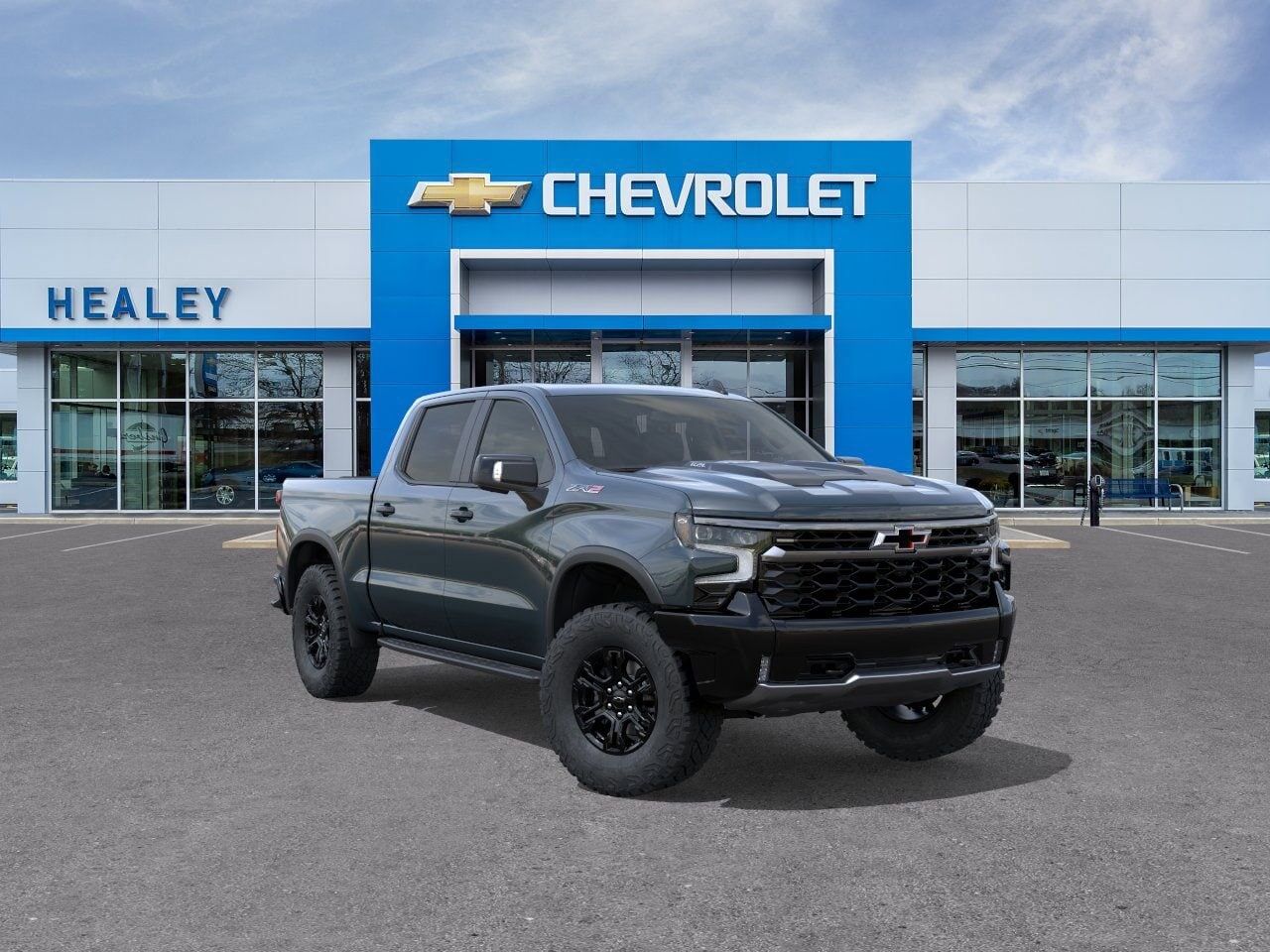 2026 CHEVROLET Silverado