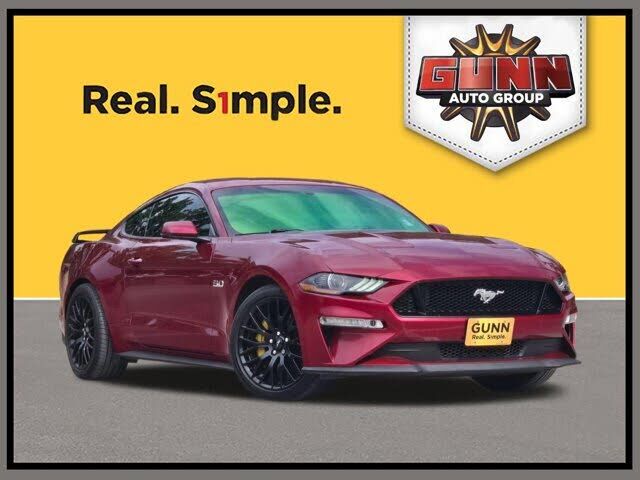 2019 FORD Mustang