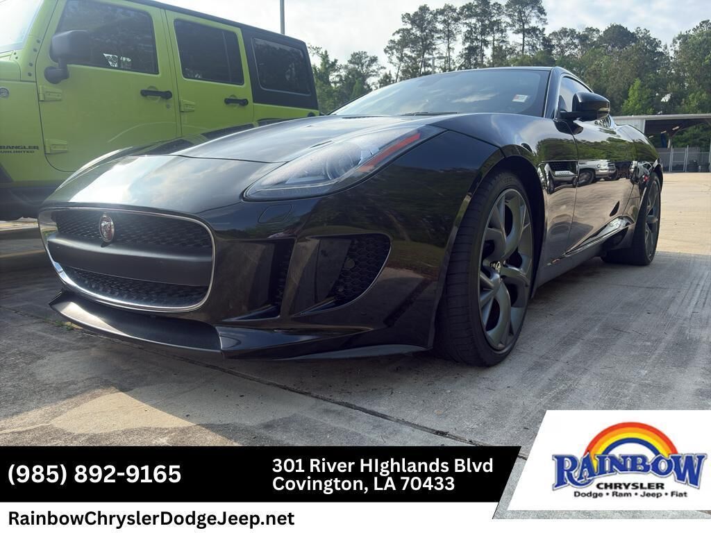 2015 JAGUAR F-Type