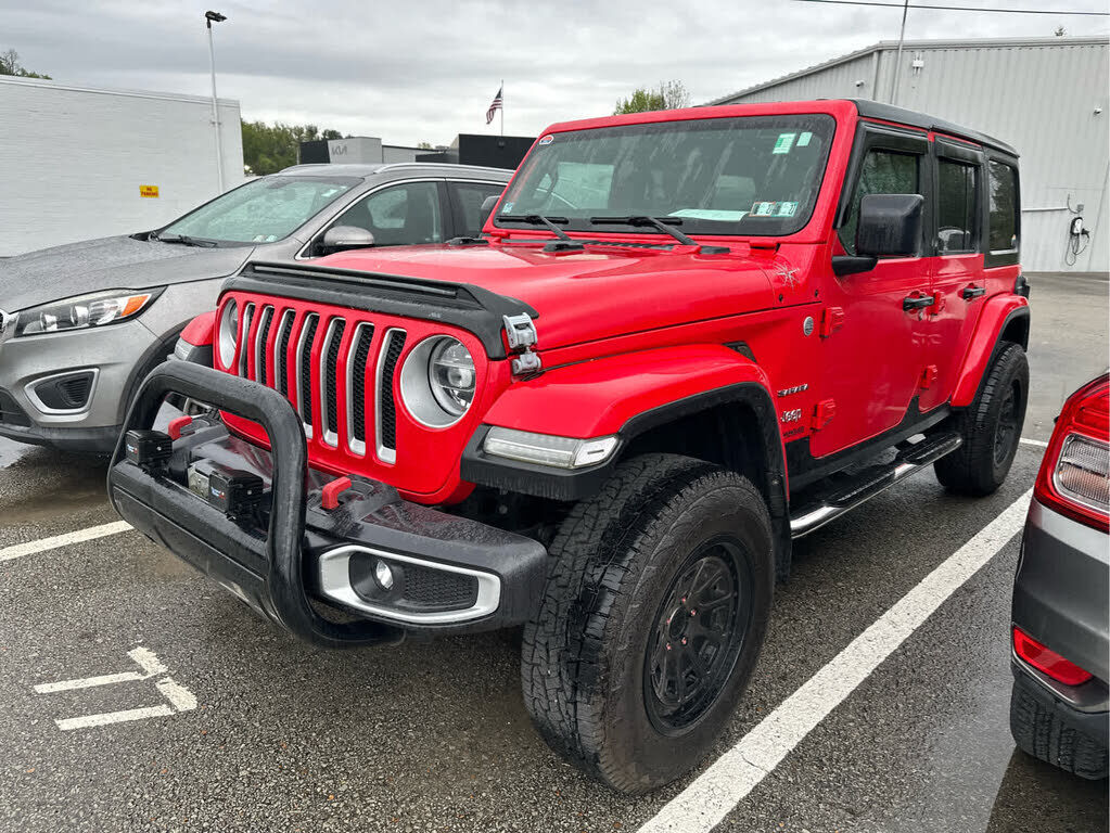 2019 JEEP Wrangler
