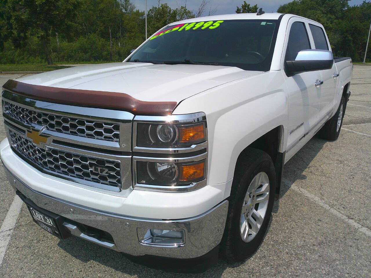 2014 CHEVROLET Silverado
