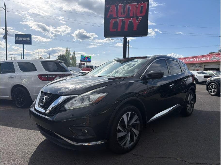 2018 NISSAN Murano