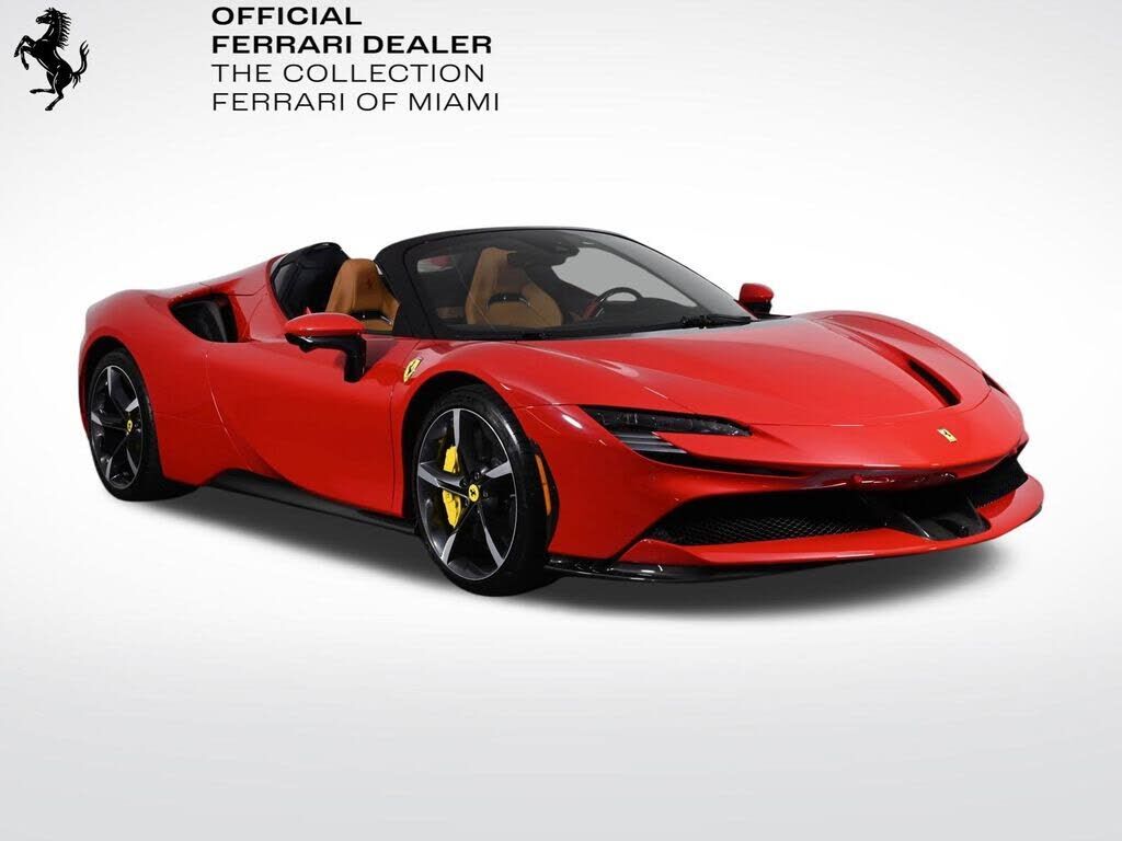 2025 FERRARI SF90 Spider