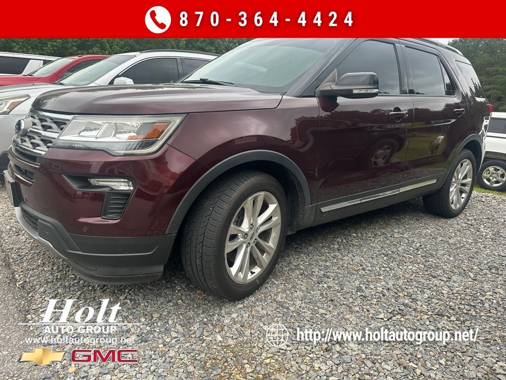 2018 FORD Explorer