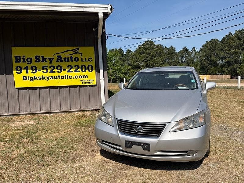 2007 LEXUS ES