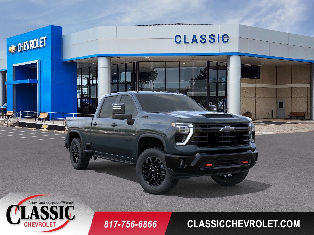 2026 CHEVROLET Silverado HD