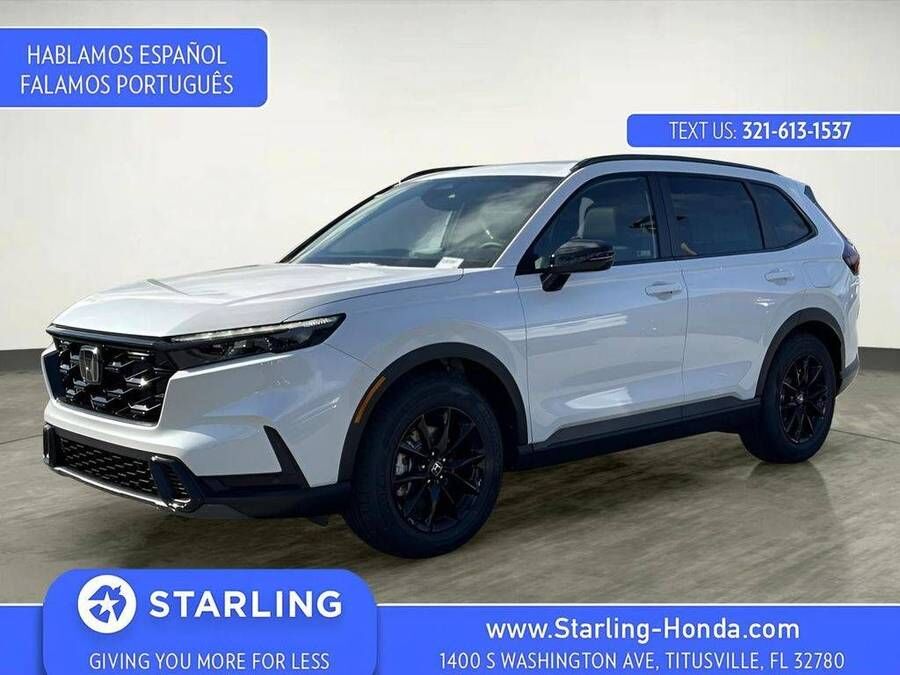2026 HONDA CR-V