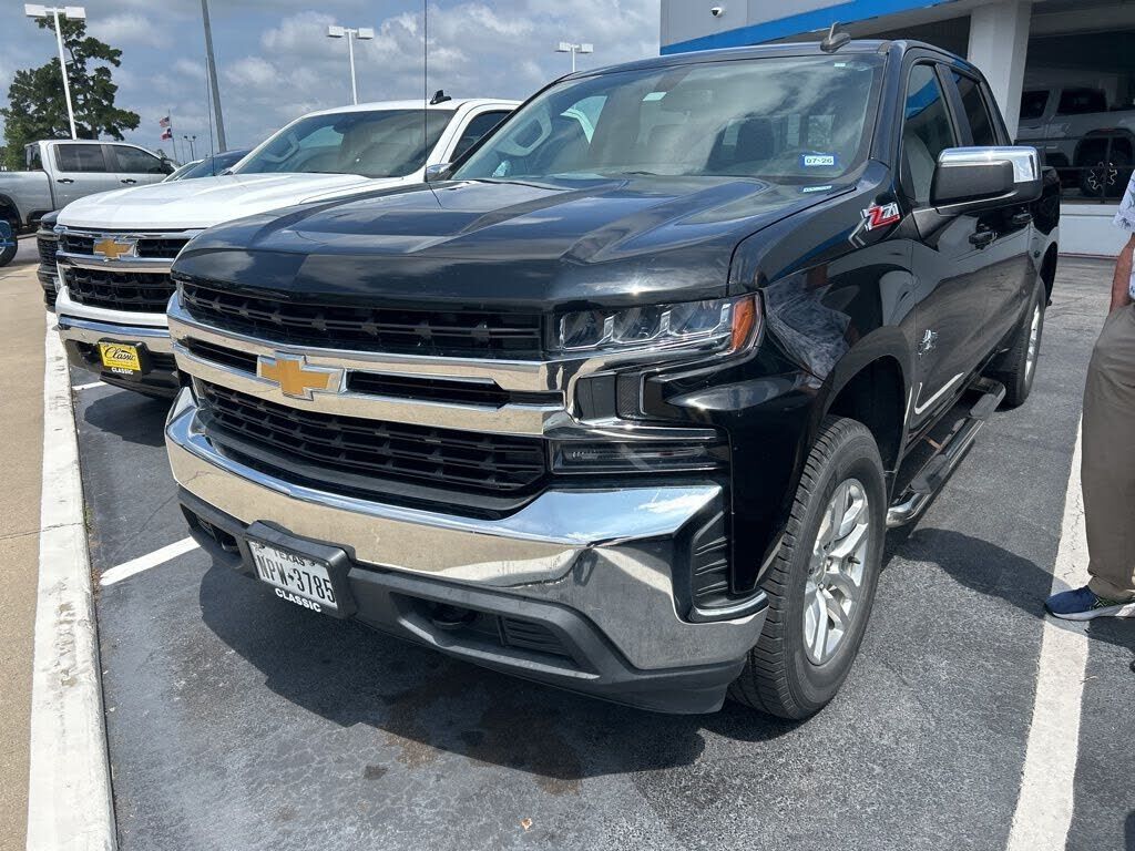 2020 CHEVROLET Silverado