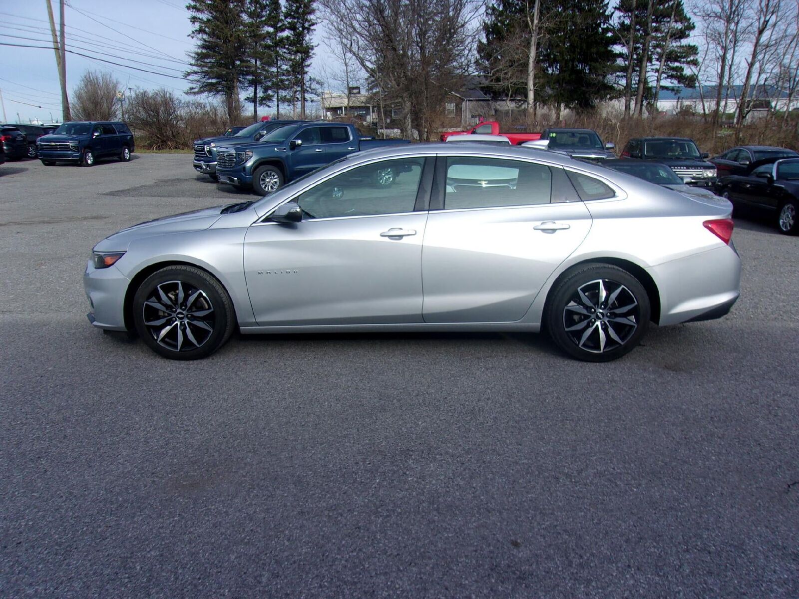 2018 Chevrolet Malibu