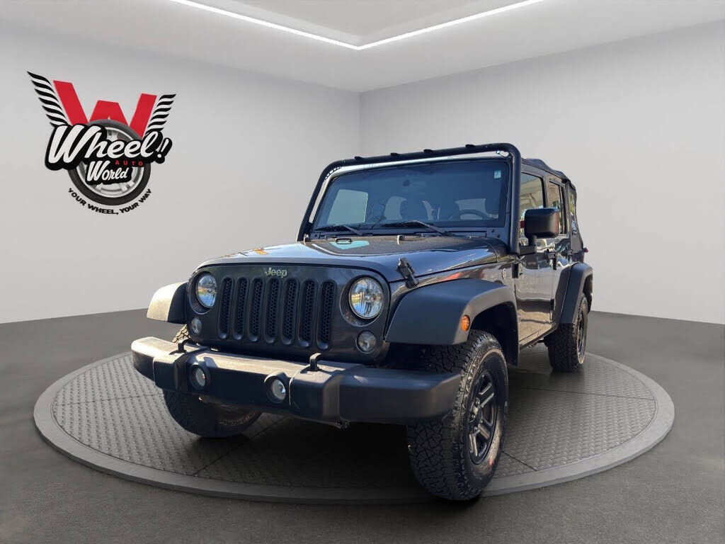 2016 JEEP Wrangler