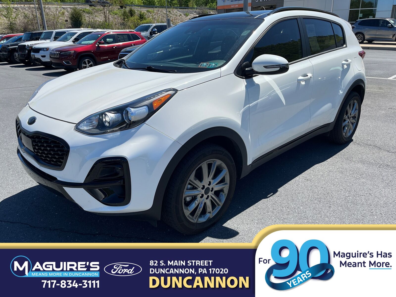 2022 KIA Sportage