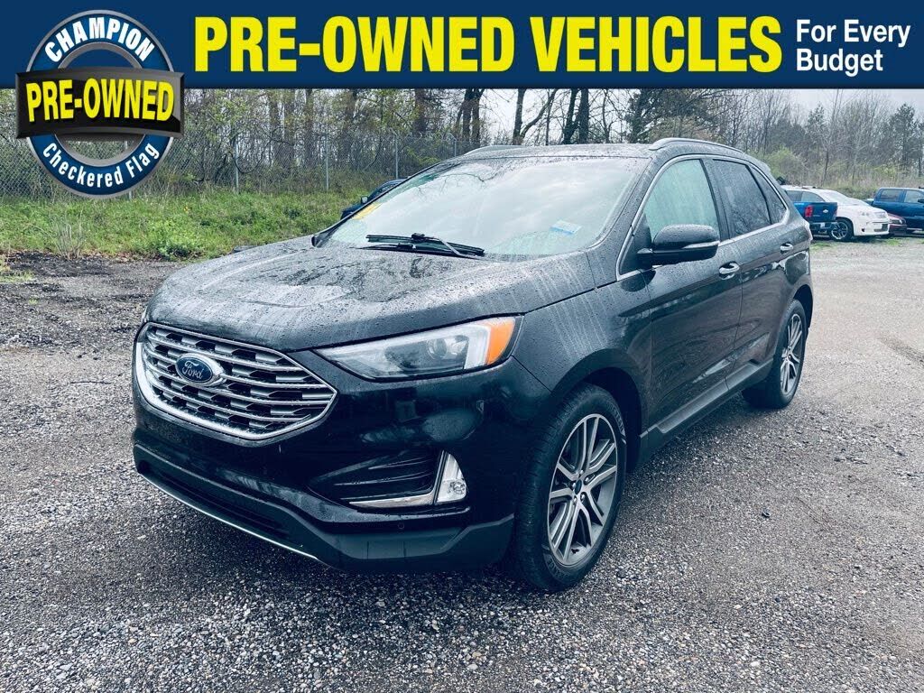 2020 FORD Edge