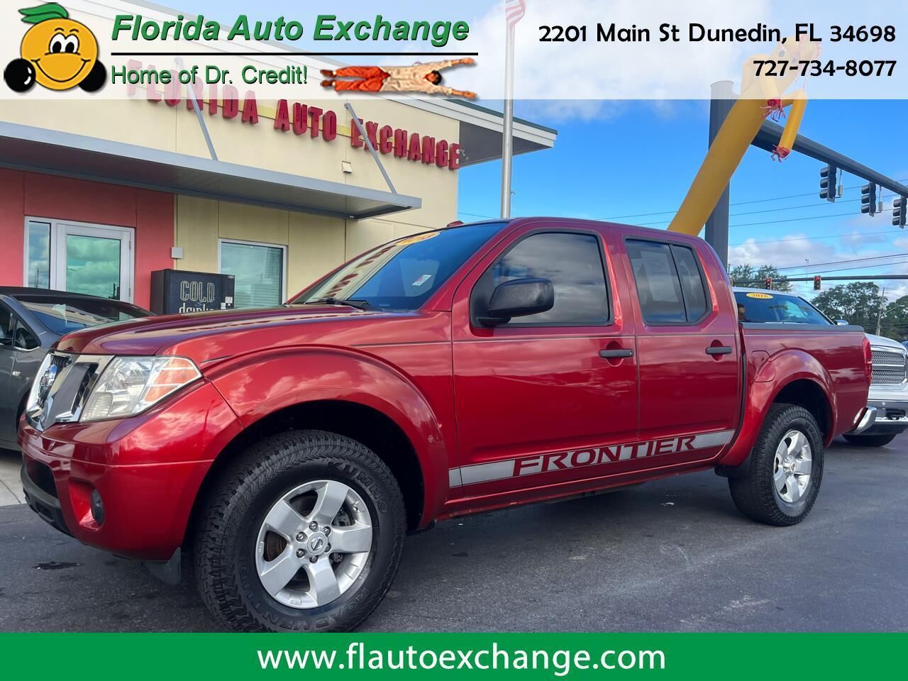 2013 NISSAN Frontier