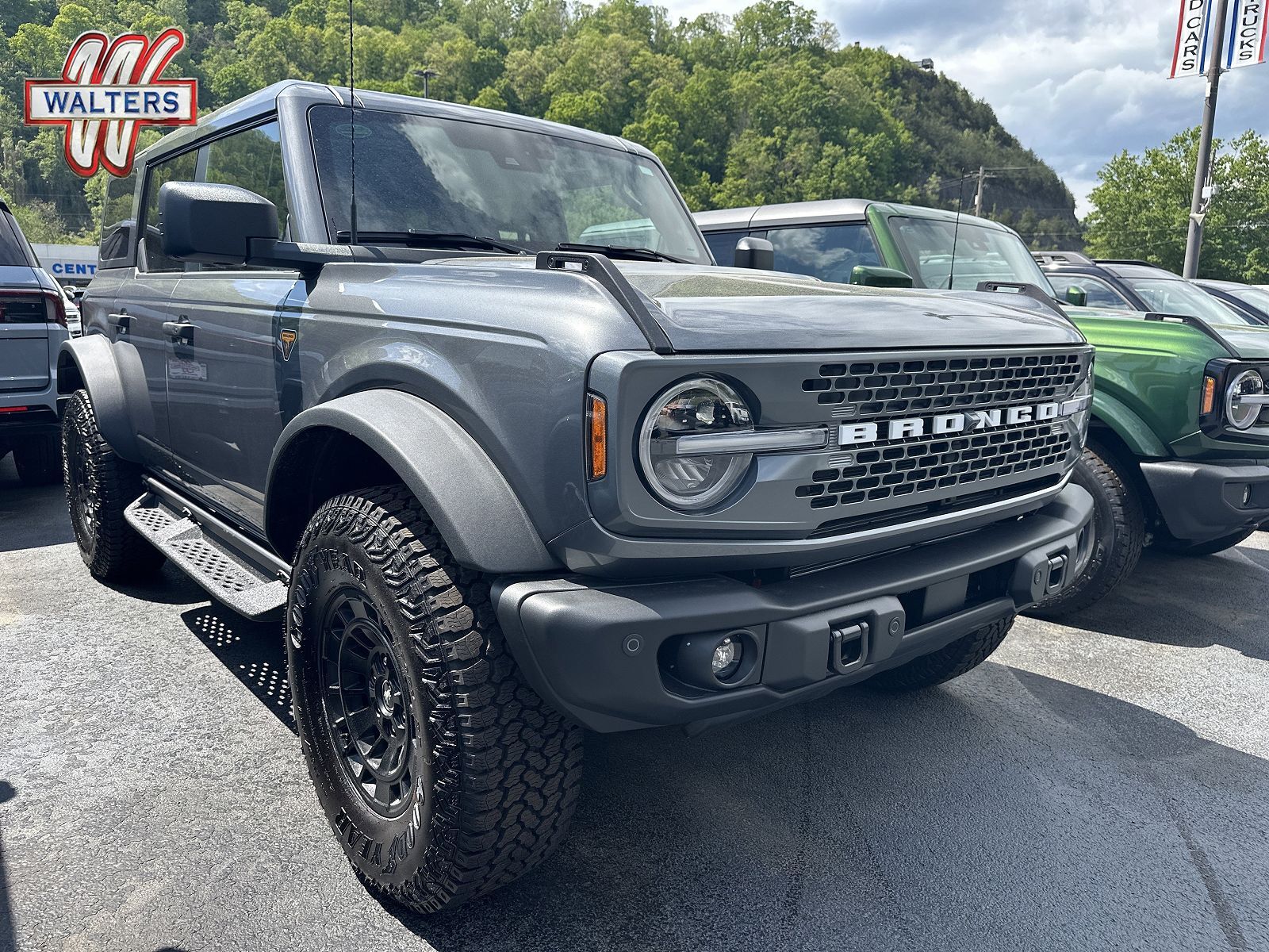 2026 FORD Bronco