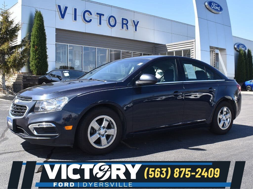 2016 CHEVROLET Cruze