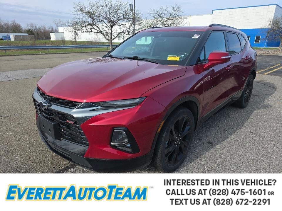 2022 CHEVROLET Blazer