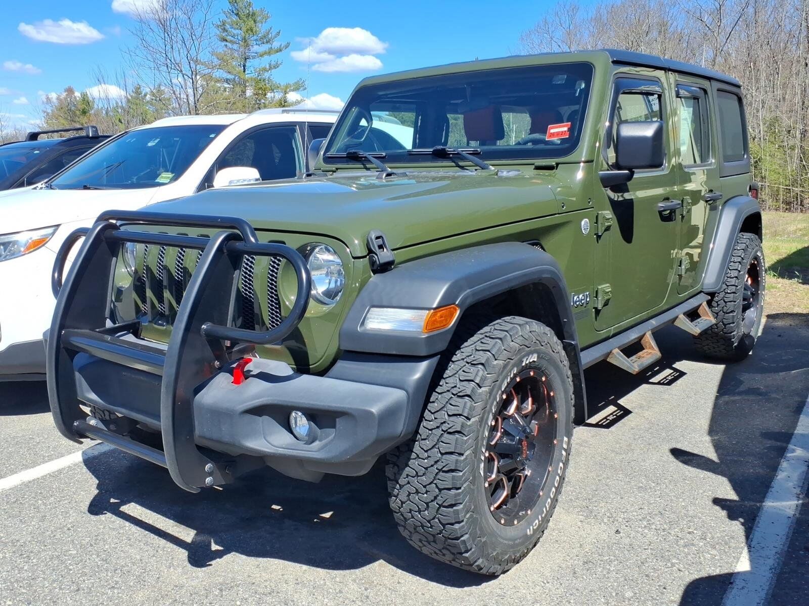 2020 JEEP Wrangler