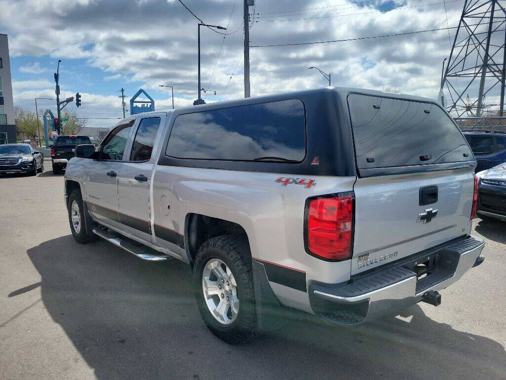 2014 CHEVROLET Silverado
