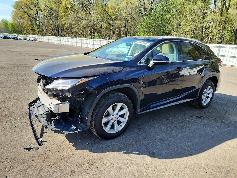 2016 LEXUS RX