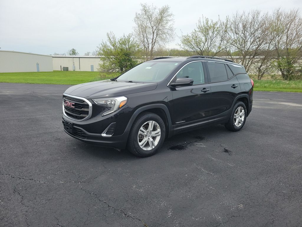 2018 GMC Terrain