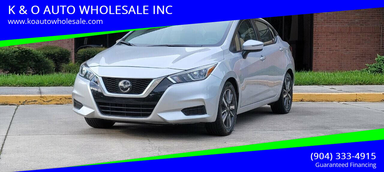 2021 NISSAN Versa