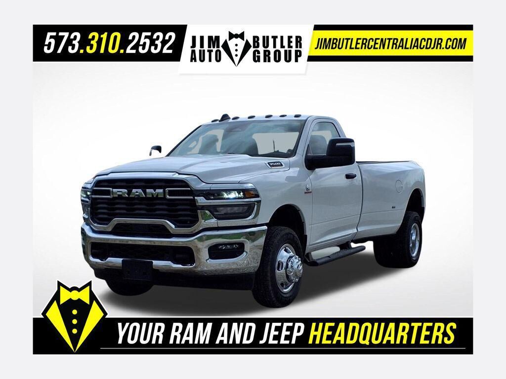 2026 RAM 3500