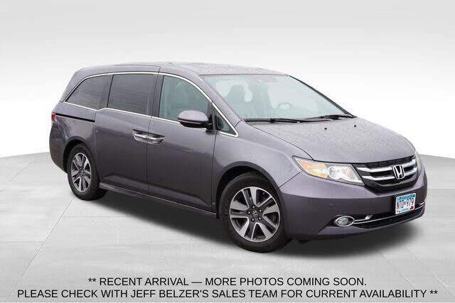 2016 HONDA Odyssey
