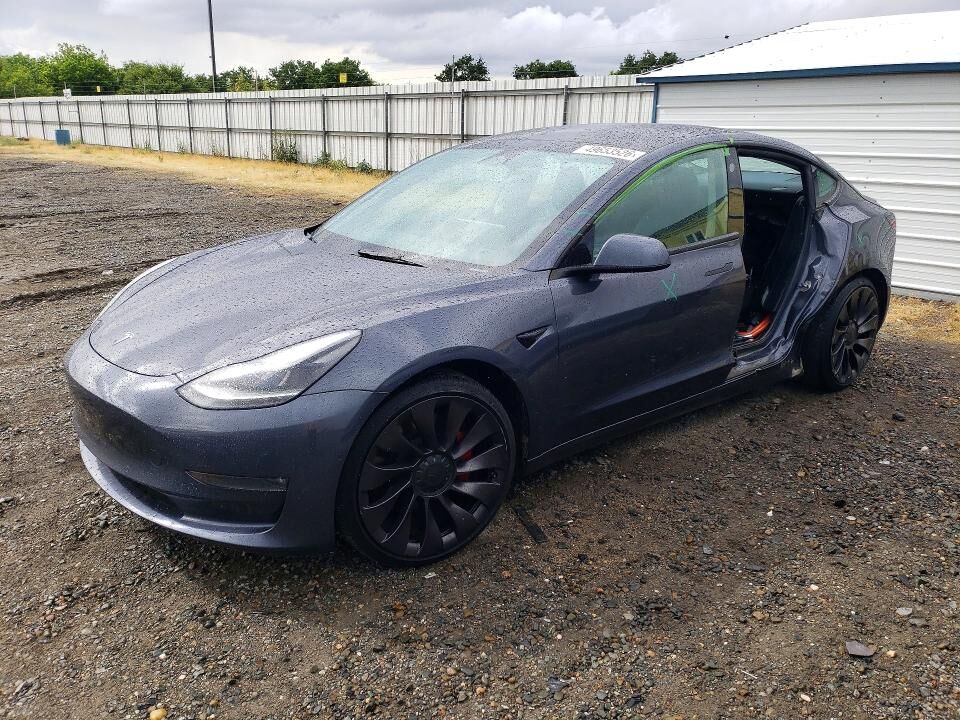 2022 TESLA Model 3