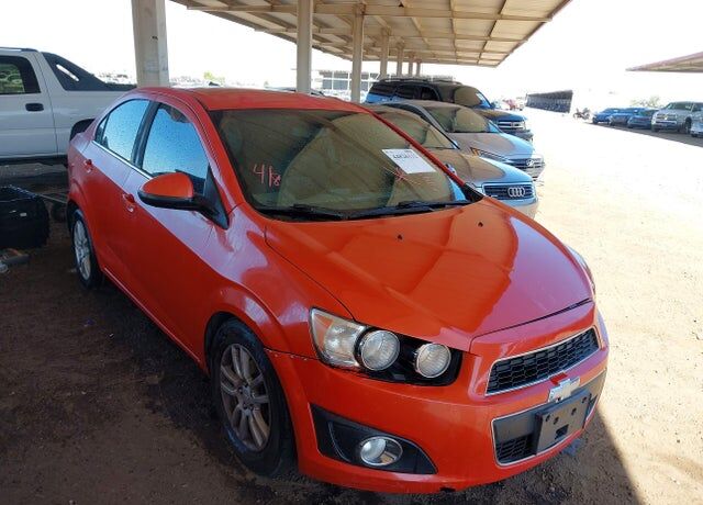 2012 CHEVROLET Sonic