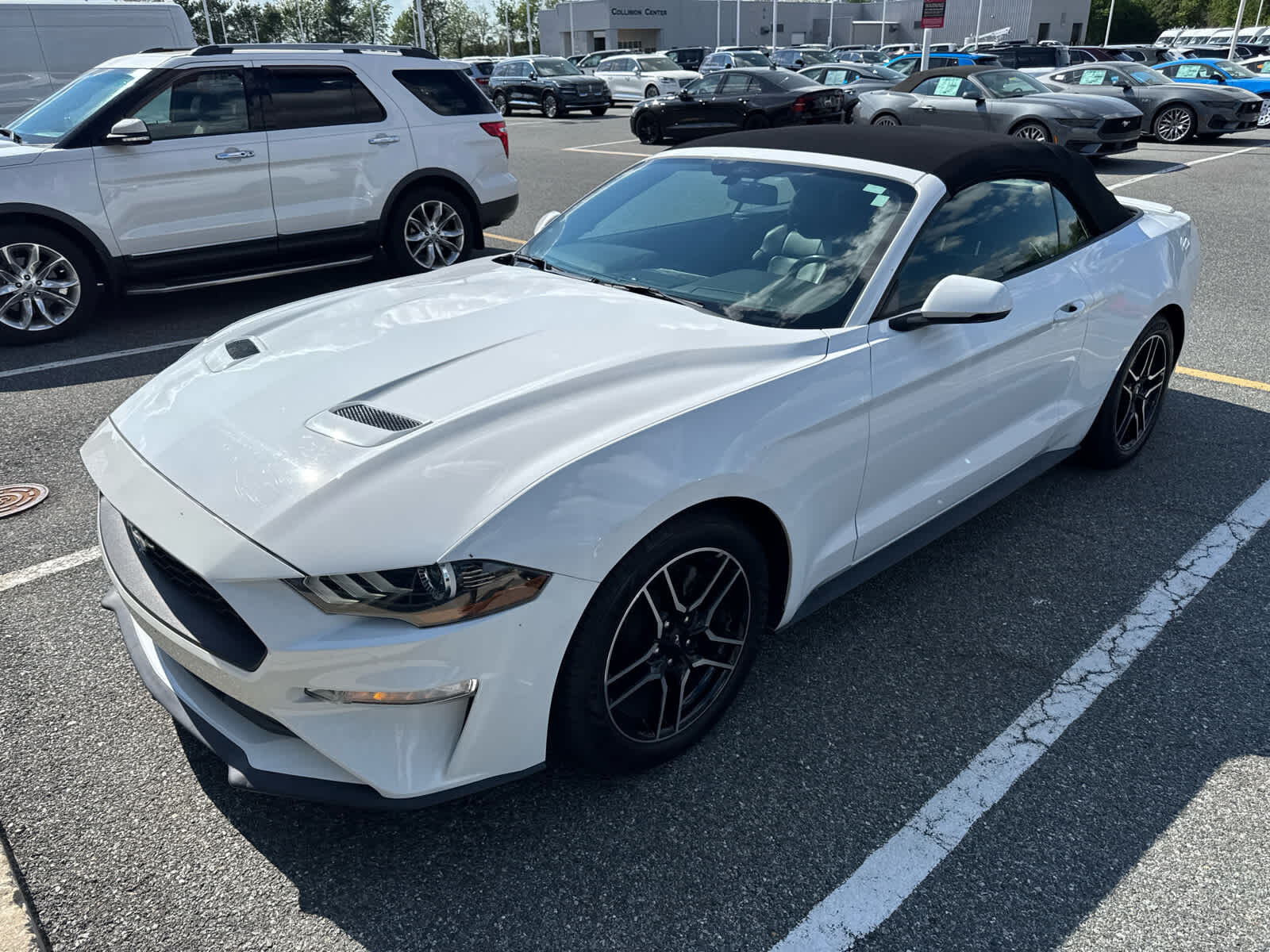 2019 FORD Mustang
