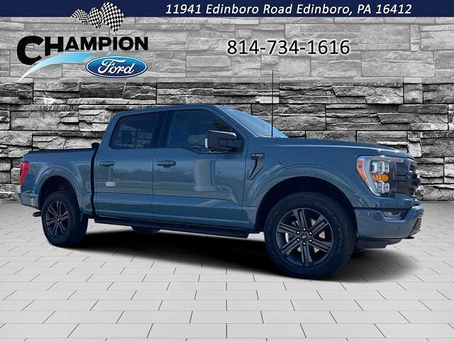 2023 FORD F-150