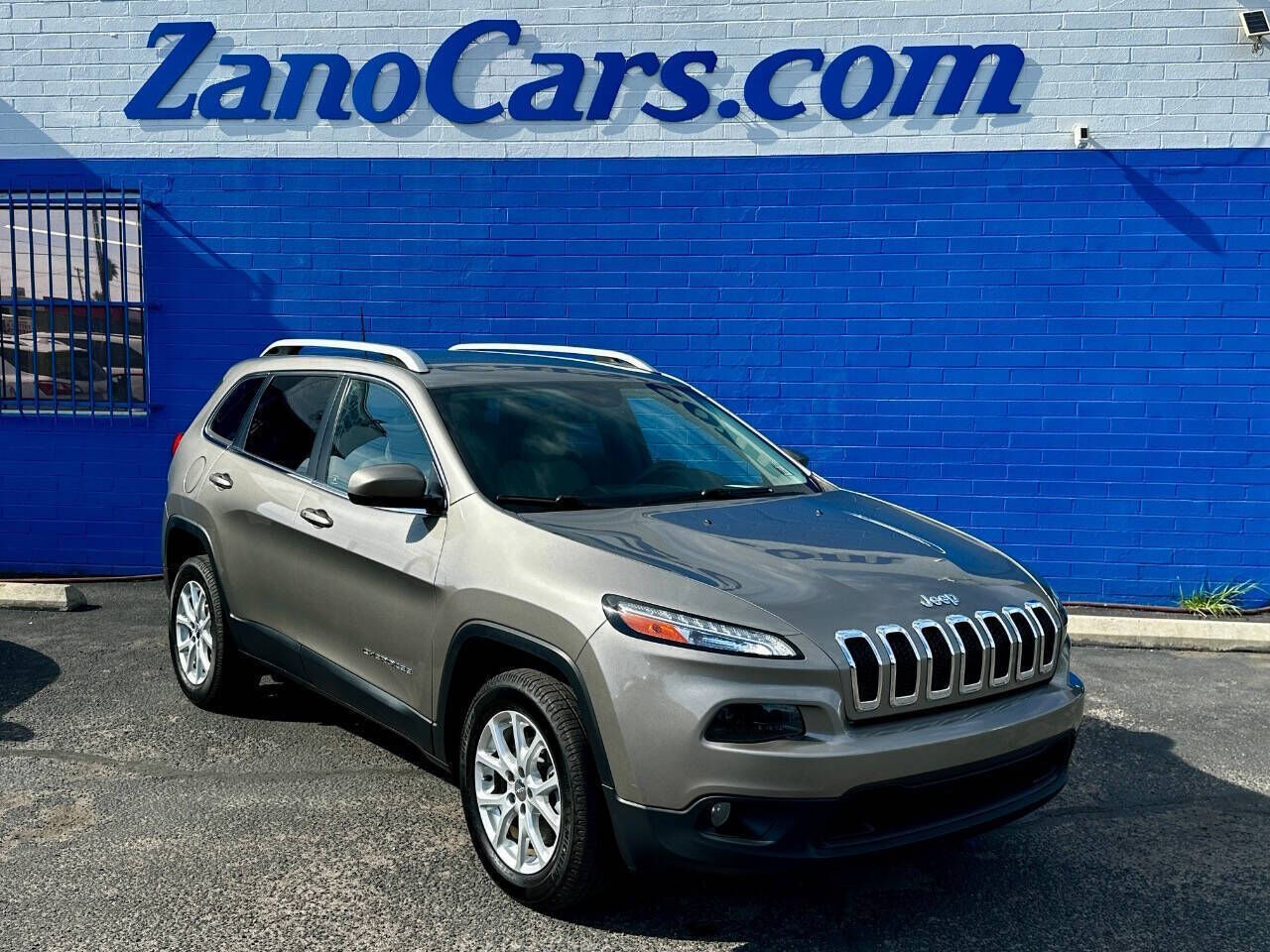 2017 JEEP Cherokee