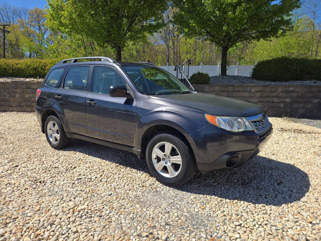 2013 SUBARU Forester