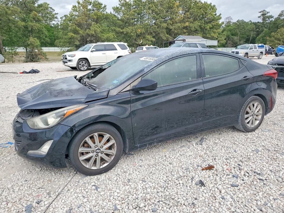 2014 HYUNDAI Elantra