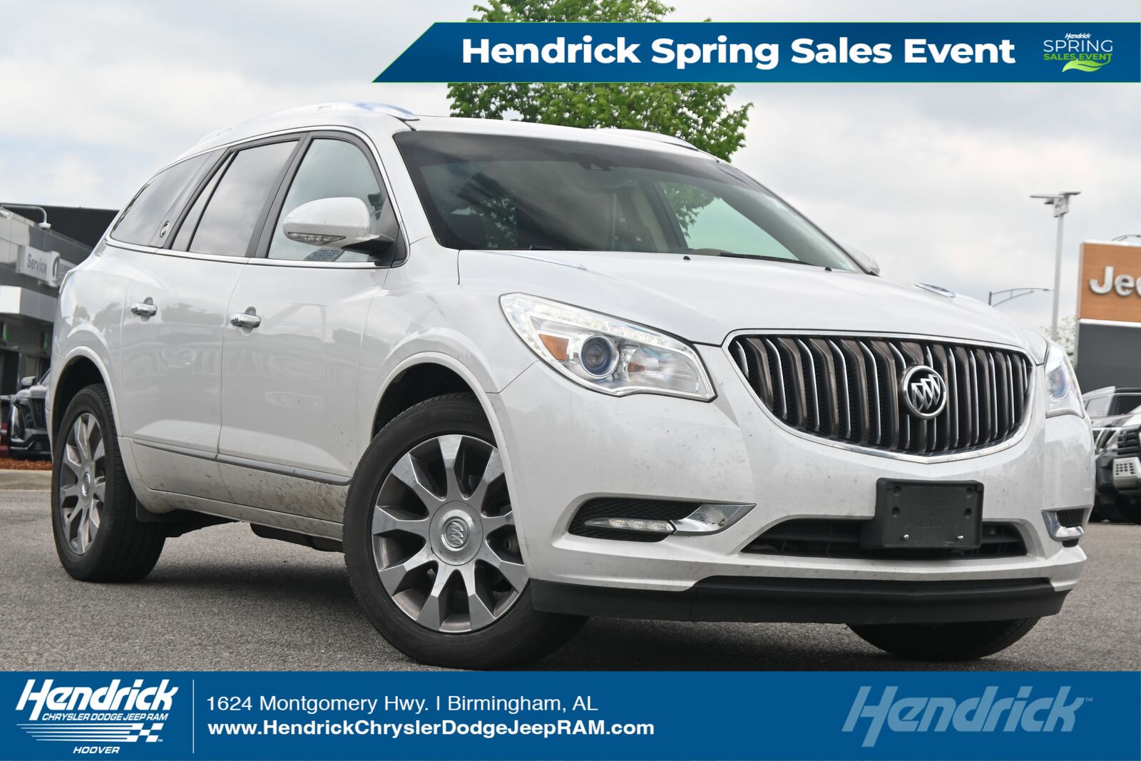 2017 BUICK Enclave