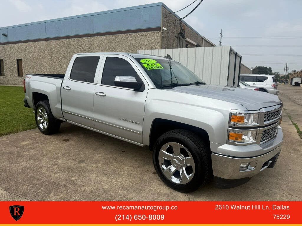 2015 CHEVROLET Silverado