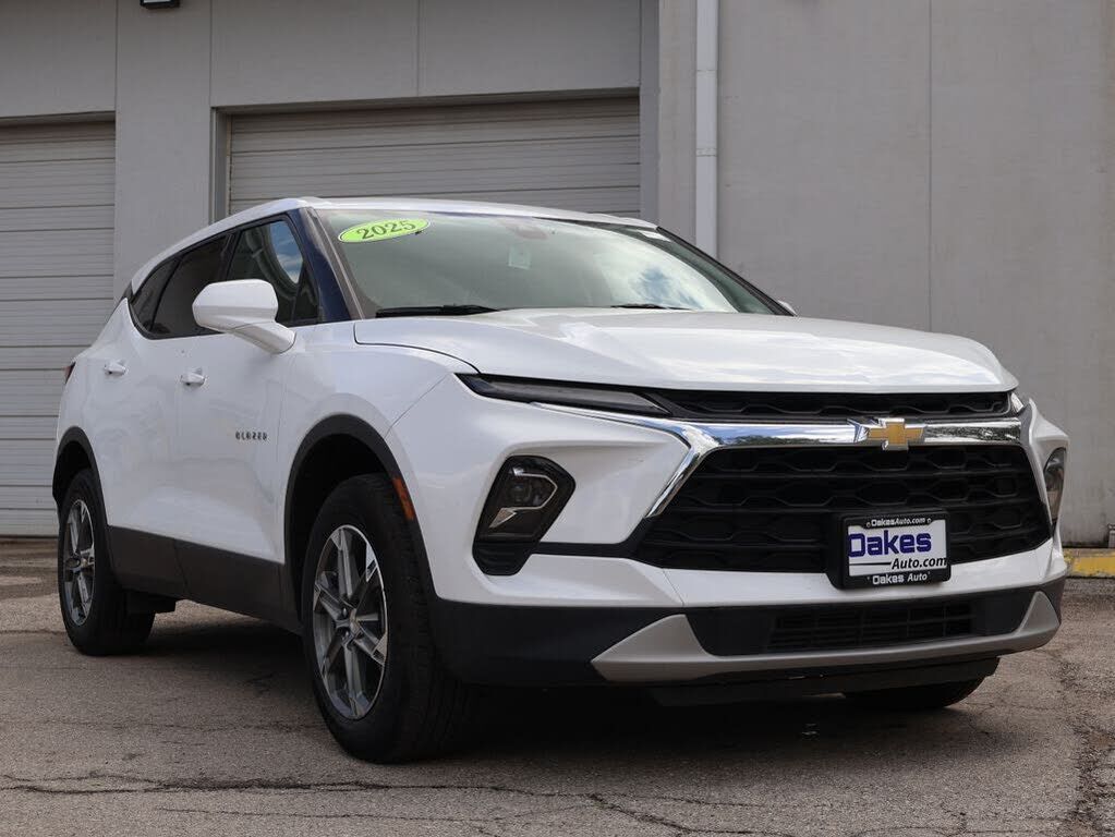 2025 CHEVROLET Blazer