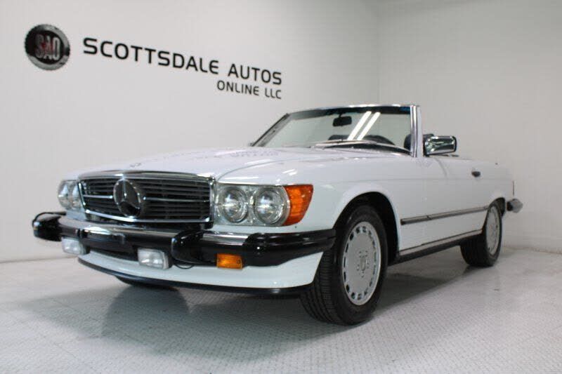 1986 MERCEDES-BENZ 560