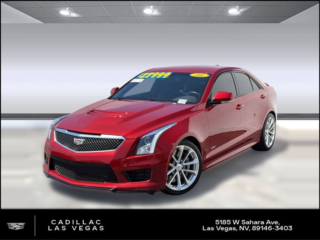 2016 CADILLAC ATS