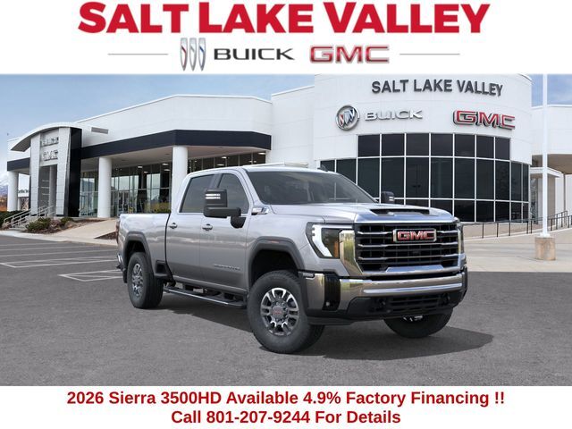 2026 GMC Sierra HD