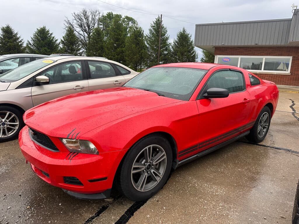 2012 FORD Mustang