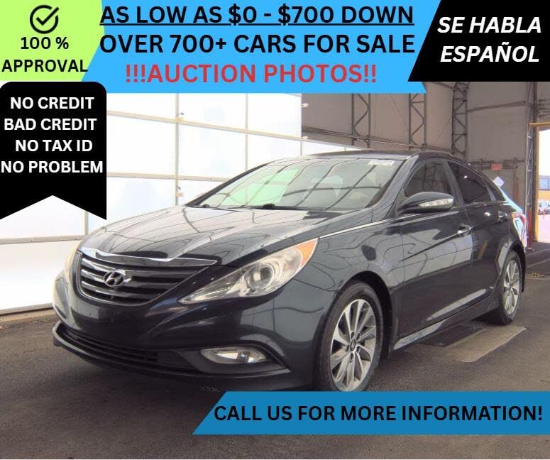 2014 HYUNDAI Sonata